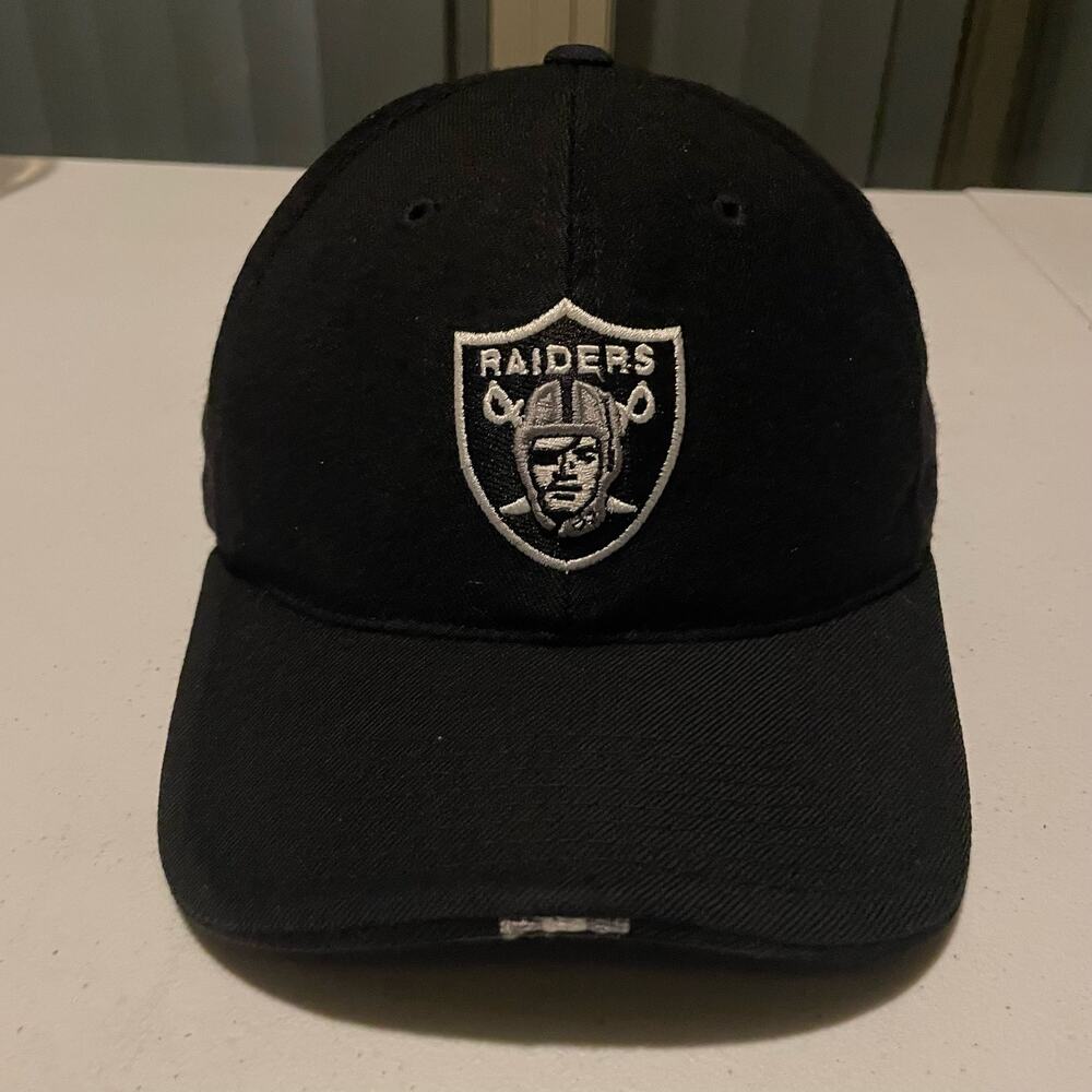 Las Vegas Oakland Raiders NFL x Nike Team Fitted Cap Adult Size 7 1/8 - Picture 2 of 10